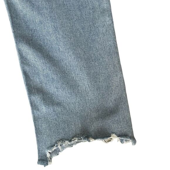 Flying Monkey Distressed straight leg Cotton Denim Jeans - Picture 5 of 8
